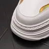 Shoes Wedding Designer Dress Party Spring Fashion Breathable White Casual Sneakers Round Toe Thick Bottom Business Leisure Driving Walking Loafers C95