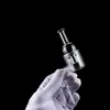 Chinafairprice Q003 Smoking Pipes Bong Tool Quartz Banger Nail With Carb Cap 10mm/14mm/18mm Male Female Dab Rig Glass Water Bongs Accessories