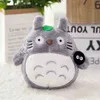 Новый Totoro Cuddle 20см 30 см маленький размер японский аниме фигура Susuwatari Pop Plush Totoro игрушка день рождения рождественский подарок J220729