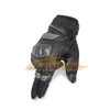 ST595 gants de moto cuir de chèvre maille été respirant écran tactile coque dure protection Motocross course moto équipement