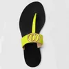 Män tofflor Womans Shoe Beach Slides Designer Shoes Sandals Lady Loafers Flip Flops Summer Rubber Bottom Let Latch Heel Metal Button Lazy