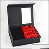 Party Favor Party Favor Event Supplies Feestelijke Home Garden 12pcs 6pcs Rose Gift Box Valentines Day Decoration Anniversary Handmade S DHMZ5