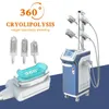 Kylteknologi bantningsmaskin Cryolipolysis Cryoterapi Cryo Weightloss Machine 360 ​​graders Fat Freeze Body Slim Sculpt Equipment For Beauty Salon