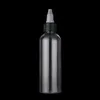 Glassverktyg 20 st 100 ml tomt n￥lmunstycke container plastpress lim lim flytande flask twep cap flaskor k￶k gadget hem 221124