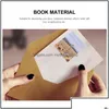 Party Favor Party Favor Event Supplies Festive Home Garden 400 Feuille / Livre Scrapbook Matériel Papier Diy Scrapbooking Planner Decorati Dhg8R