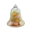 Present Wrap European Creative Wedding and Party Baby Shower Favor Box Christmas Hanging Hole Bell Candy Story