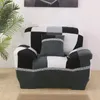 Stoelbedekkingen Velvet club voor fauteuils stretch sofa slipcovers afneembare bankdeksel woonkamer receptie f8595