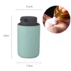 Liquid Soap Dispenser Simple Ceramic Foaming Bottle Push-type Nordic Style Hand Sanitizer Portable Sub-bottle 221124