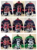 College Hockey Wears Reverse Retro Hockey Jersey Auston Matthews Winter Classic Alexander Ovechkin Mark Connor McDavid Patrick Kane Patrice Bergeron Roman