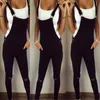 Women's Jumpsuits Rompers Denim Hollow Sports Overalls Women Girls Slim Jeans Pants Straps Jumpsuit Trousers 221123