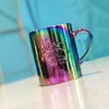 Starbucks Tumbler 355ml Colorful Ceramic Maker Classic Mermaid Gradient colored coffee cup LEKZ