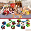 Bomboniera Bomboniera Regali in classe Mini cubi Set Bomboniere Cubo Puzzle Materiale ecologico sicuro con colori vivaci Gioco per ragazzi Dhkqn