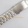 6 موديل Wristwatch الساعات الكرونوغراف التلقائية الساعات السوداء السوداء الاتصال السود