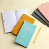 Agenda Planner Notebook 365 Days Portable Pocket Notepad Daily Weekly Notebooks Stationery Office School Supplies