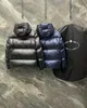 Men's Down Parkas Designer Designer Jaqueta de alta qualidade com capuz e sol do orçamento curto do orçamento masculino casal feminino de 90% de pato branco espessura m-3xl w67w