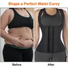 Shaper Taille Tummy Shaper Dames Taille Trainer Corset Zweetvest Gewichtsverlies Body Shaper Workout Tank Tops Wacht shaper Afslankriem Vorm