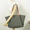 Dorywczo moda kobiety torby na zakupy torbka dama cross body torba na rami o wysokieJ poJemno ci torbki tote oxford canvas v638291u