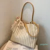 Bolsas de noite bolsa de ombro feminina de alta capacidade de tela de verão bola feminina bolsas femininas grandes compras