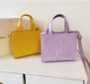 Pu Leather Shopping hand Bag Handbag Women Large Capacity Protect Black People Tote Shoulder Shopper Bag Female Candy colors