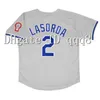 College Baseball Wears Vintage LA Baseball 1981 Lasorda Jersey Kirk Gibson Orel Hershiser Fernando Valenzuela Hideo Nomo Steve Sax Steve Garvey Jackie 50e Patch