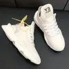 Chaussures masculines Y-3 Kaiwa Sneakers Casual Shoe Sport Ruuning Designer Femmes Hommes Y3 Kusari Kaiwas Fashion Taille 35-46