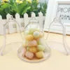 Present Wrap European Creative Wedding and Party Baby Shower Favor Box Christmas Hanging Hole Bell Candy Story