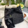 Bolsas de l￣ para feminino Hobo Luxurys Brand Shopping Shopp