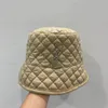 여자 남자 디자이너 램 울 버킷 모자 브랜드 문자 디자이너 장착 다이아몬드 겨울 모자 패션 플랫 볼 캡 캐주얼 보닛 2022
