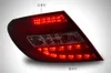 Benz W204 LED Tail Light 2007-2013 C180 C200 C63 C300 C3550 턴 신호 동적 스 트리머 안개 주차 조명