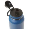Vattenflaskor isolerade sporttermos Largecapacity rostfritt stål resekopp dubbel vägg vakuum kolv termisk mugg 221124