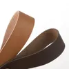 Аксессуары для запчастей сумки 2 метра Microfiber Кожаная лента коричневая кофе мягкая шнур для ручной работы ручной работы по ремню одежды 221124