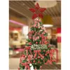 Decorazioni natalizie Decorazioni natalizie Stelle di Betlemme Albero Topper Decorazione 3D Cima dell'albero per la corona Vacanze Inverno Casa Wonderla Dhbyo