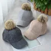 Ball Caps Spring Winter Fashion Thickened Warm Wick Down Baseball Cap Versatile Casual Hip Hop Trend