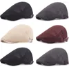 Berets Men Summer Mesh Cabbie Ivy Driving Flat Hat Sboy Golf Beret Hunt Cap HATCS0501