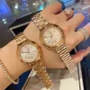 Modemerk pols horloges dames damesmeisje crystal style luxe metal stalen band kwarts klok ch 88