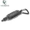 Outdoor multifunctional tool magic screwdriver mountaineering buckle EDC portable screwdriver bottle opener with LED light