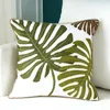 Pillow American Style Countryside Living Room Handmade Embroidery Cases Sofa Throw Home Decoration Accessories