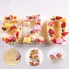 0-8アラビア語の数字ケーキ型型型ケーキ装飾ツール6/8/10/12/14/16インチdiy結婚式の誕生日ベーキングペストリーのための近親者メーカー