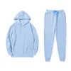 Mens Tracksuits Two Piece Set WomenMen HoodiesPants Autumn Winter Hooded Sweatshirt Sweatpants Loose Hoodie Pant Hip Hop Pullover Hoody 221124