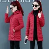 Womens Down Parkas Ladies Jackets Women Coats Winter Solid Woman Clothed Hooded Zipper Warm Overcoats Female Autumn Ultra Light Outwear 221124