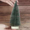Décorations de noël 2023 petit arbre décoré faux pin Mini artificiel père noël neige année Festival décoration de la maison