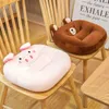 40Cm Funny Square Cuddles Cushion Soft Office Chair Sofa Cushion Beautiful Duffel Sleeping Cushion For Lover Xmas Birthday Gifts J220729