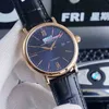 Роскошные модные часы для мужчин IW356502 Portofino Automatic Black Dial Watch Автоматические механические модели