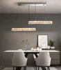 Iluminación de lámpara de techo de cristal moderno para sala de estar Bedroom Techo de cocina Decoración de la moda de la moda Lámpara de techo LED
