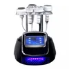 6 I 1 Cavitation Machine 80k S Shape Body Sculpting Slimming Machine med RF Vakuum EMS