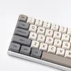 لوحات المفاتيح XDA ملف تعريف 120 PBT KEYCAP صبغة فرعية مخصصة الحد الأدنى الأبيض باللونين باللغة الإنجليزية اليابانية للوحة المفاتيح الميكانيكية MX Switch 221123
