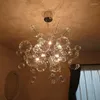 Żyrandole 2022 Nordycka LED morz jeżowca mniszek żyrandol oświetlenie nowoczesne lampy wiszące do restauracji dekoracje domu g9 110V 240V