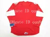 L'hockey universitario veste OHL SAULT STE. Maglie MARIE SOO GREYHOUNDS Rosso Bianco Personalizzato Qualsiasi nome Numero Cuciture Maglie da hockey personalizzate