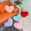 Creative Beautiful Plush Toys fofos Super Soft Heart Shave Pillow Sofá Cama cheia de travesseiros de pelúcia de animais de pelúcia para Ldren Gift J220729
