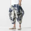 Männer Hosen Kreuz Baggy Strand Männer Streetwear Lose Floral Broek Heren Multi Farbe Plus Größe 6XL 2022 Sommer Hip Hop